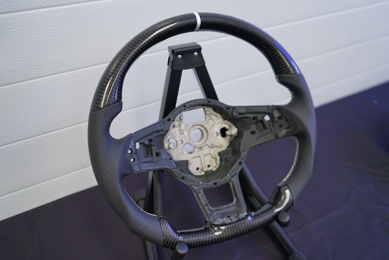 Volkswagen Golf MK7 / MK7.5 Polo MK5 / MK6 Custom Steering Wheel - SWVWGTIR30 / CLEARANCE
