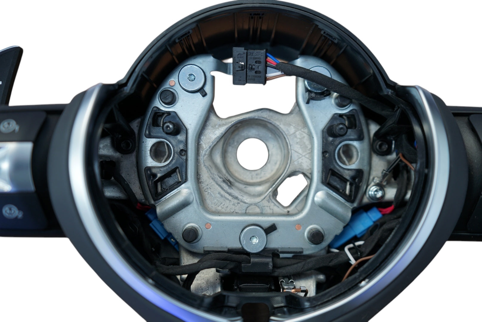 BMW 1, 2, 3, 4, 5 Series Carbon Fibre Steering Wheel (IN STOCK - SWBMWF8)