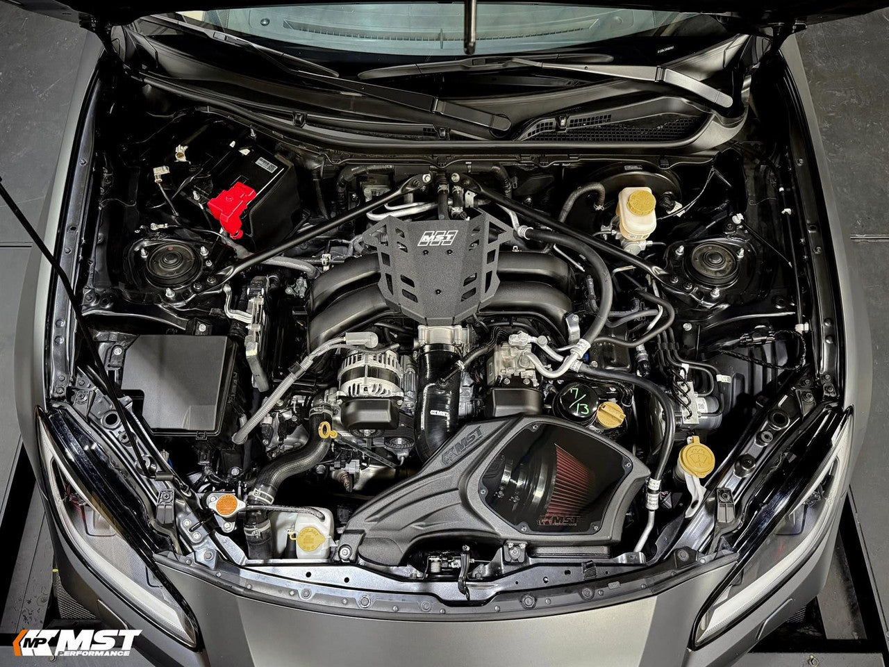 MST Performance Intake Kit for 2021+ Toyota GR86/Subaru BRZ 2.4L