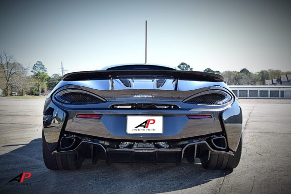 McLaren 570S 540C 570GT Dry Carbon Rear Wing AP DESIGN