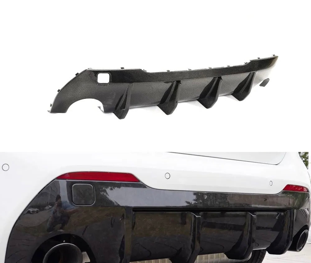 BMW 1 Series F40 Carbon Fibre Rear Diffuser M Sport (2019+)