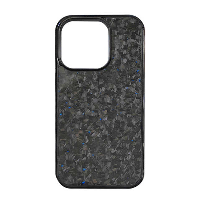 Forged Carbon Fibre + Coloured Flakes Apple iPhone Protective Case - DIVERSION