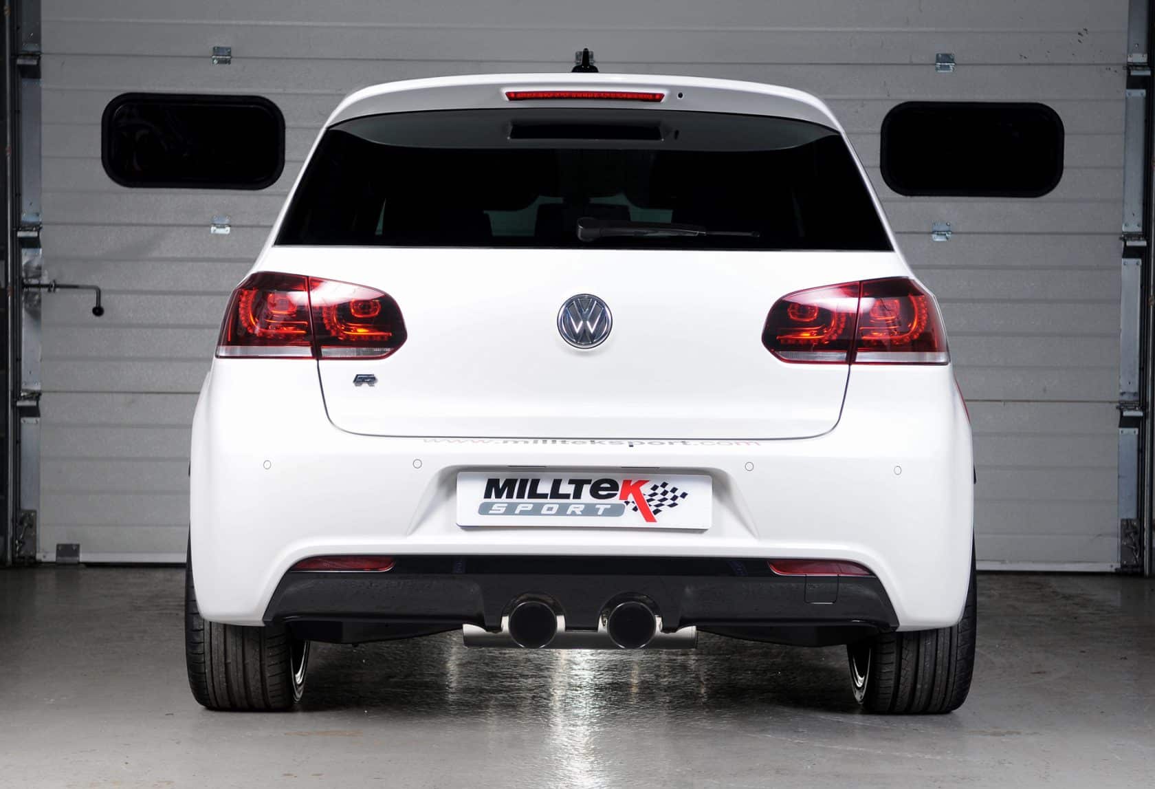 Milltek Sport VW Golf MK6 R Cat-Back Exhaust