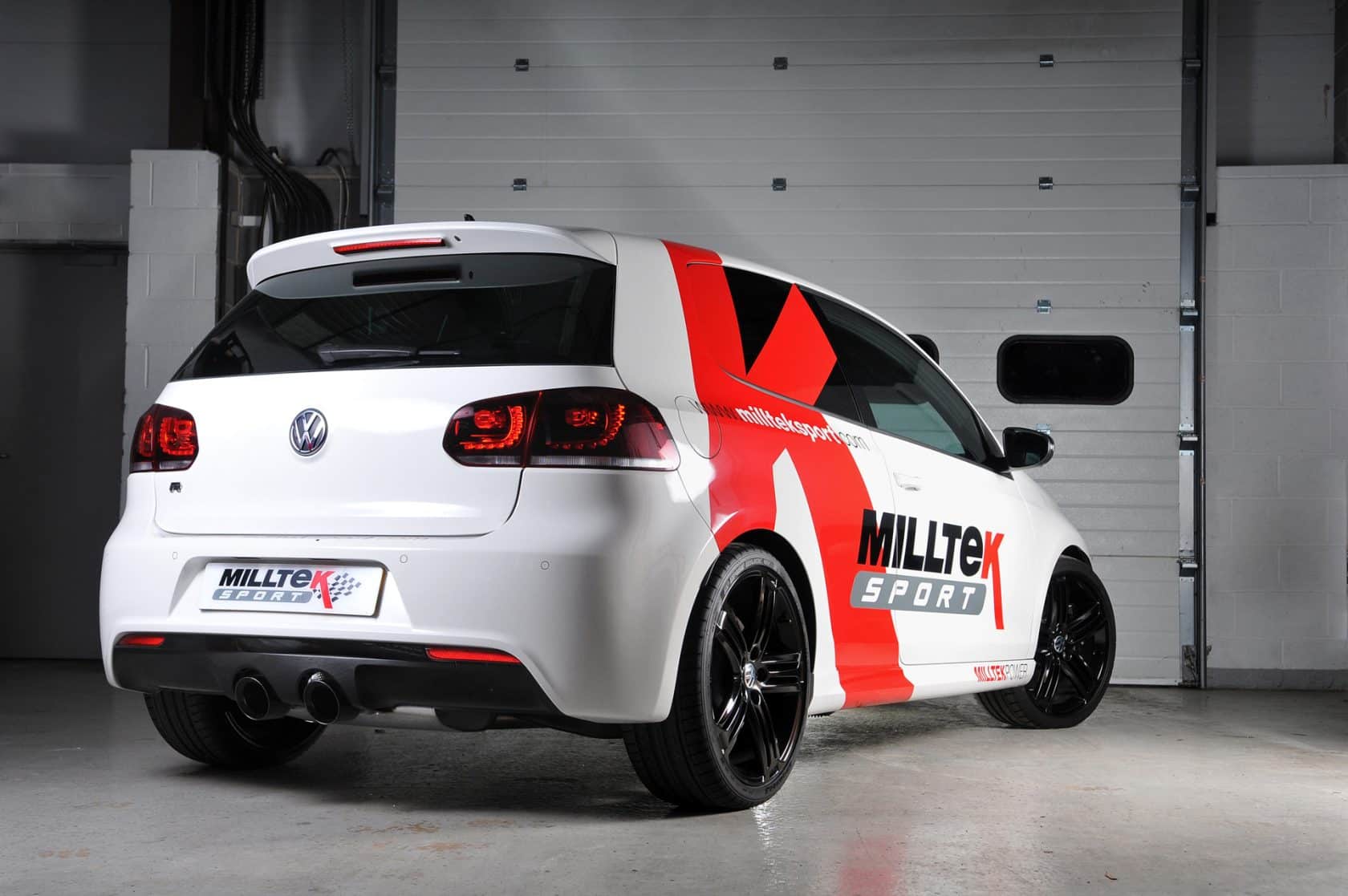 Milltek Sport VW Golf MK6 R Cat-Back Exhaust