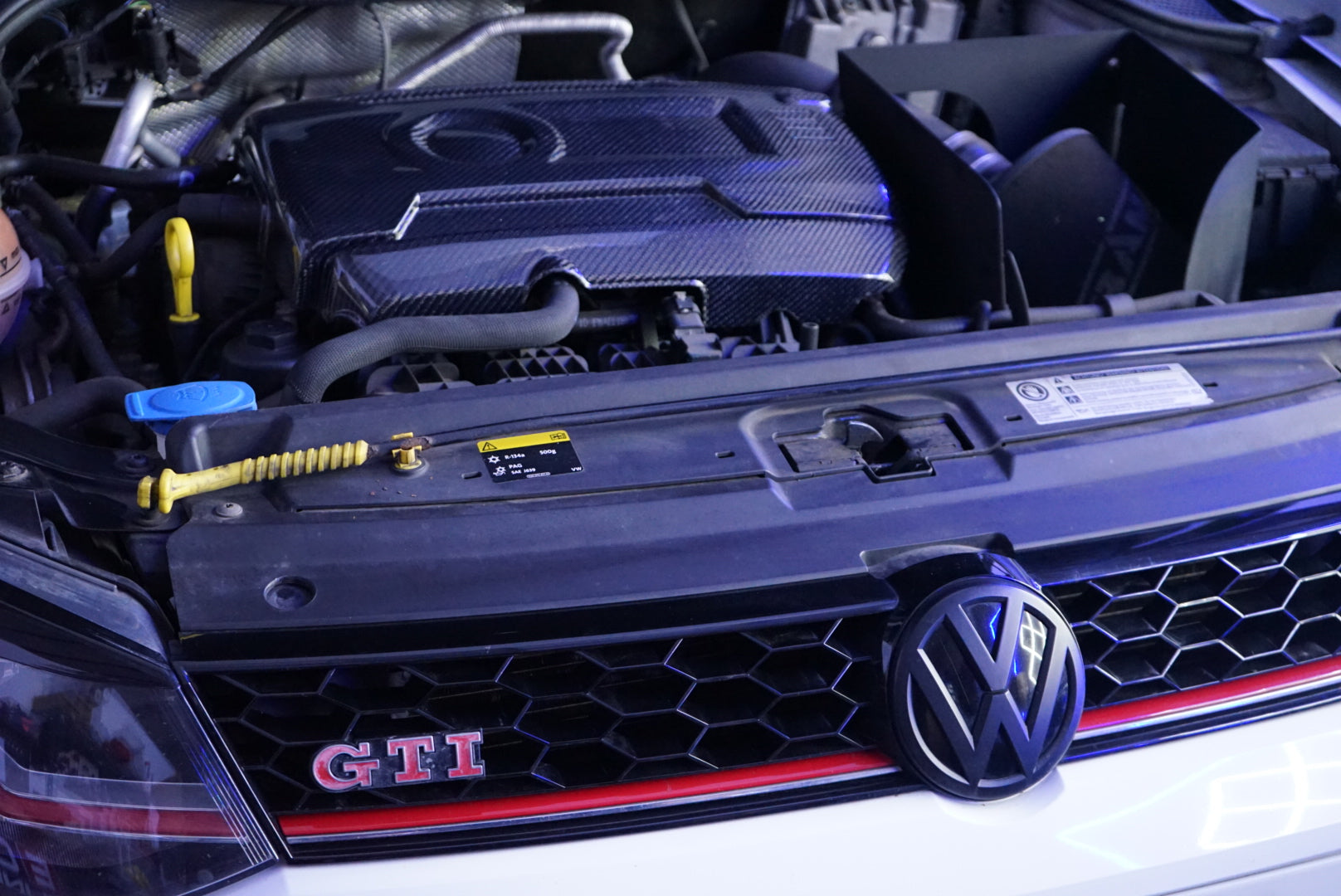 Volkswagen Polo MK5 6C GTI 1.8T Carbon Fibre Engine Cover (2014 - 2017)