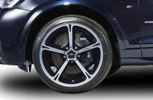 AC Schnitzer 20" wheel & tyre set winter "BiColor" type IV Continental for BMW X6 F16 (822621562091)