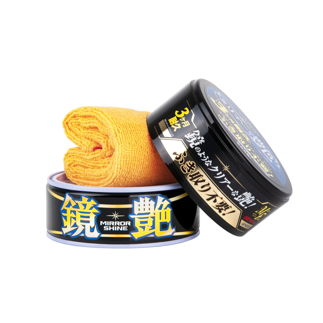 Mirror Shine Wax Dark