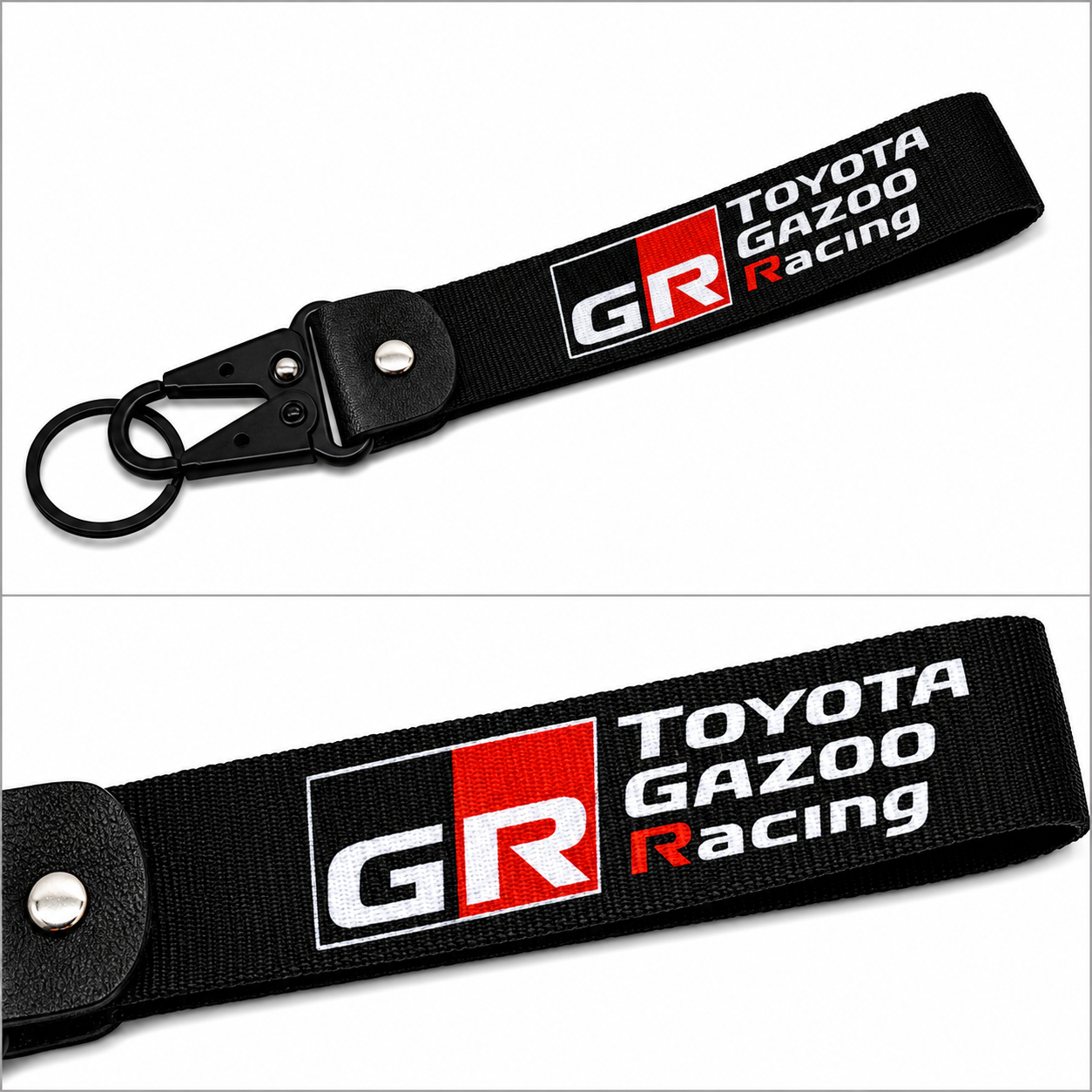 Car Premium Wrist Strap Key Chain Accessory (Various Styles)