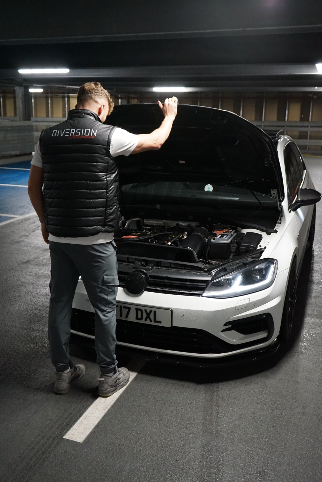 DIVERSION Automotive Body Warmer / Gilet (Unisex)