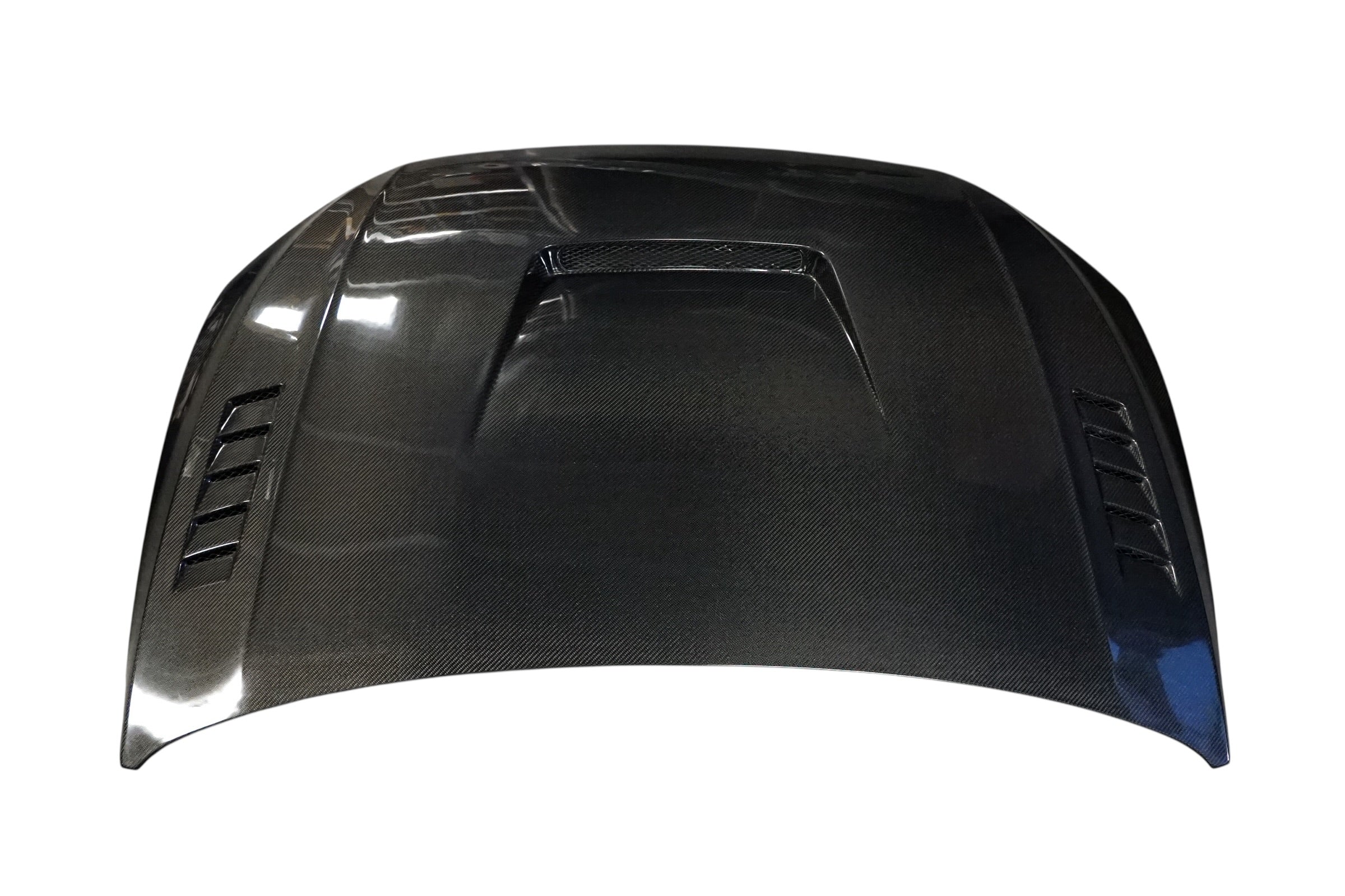 Volkswagen Polo MK6 Carbon Fibre LY Style Bonnet (AW - 2018+)