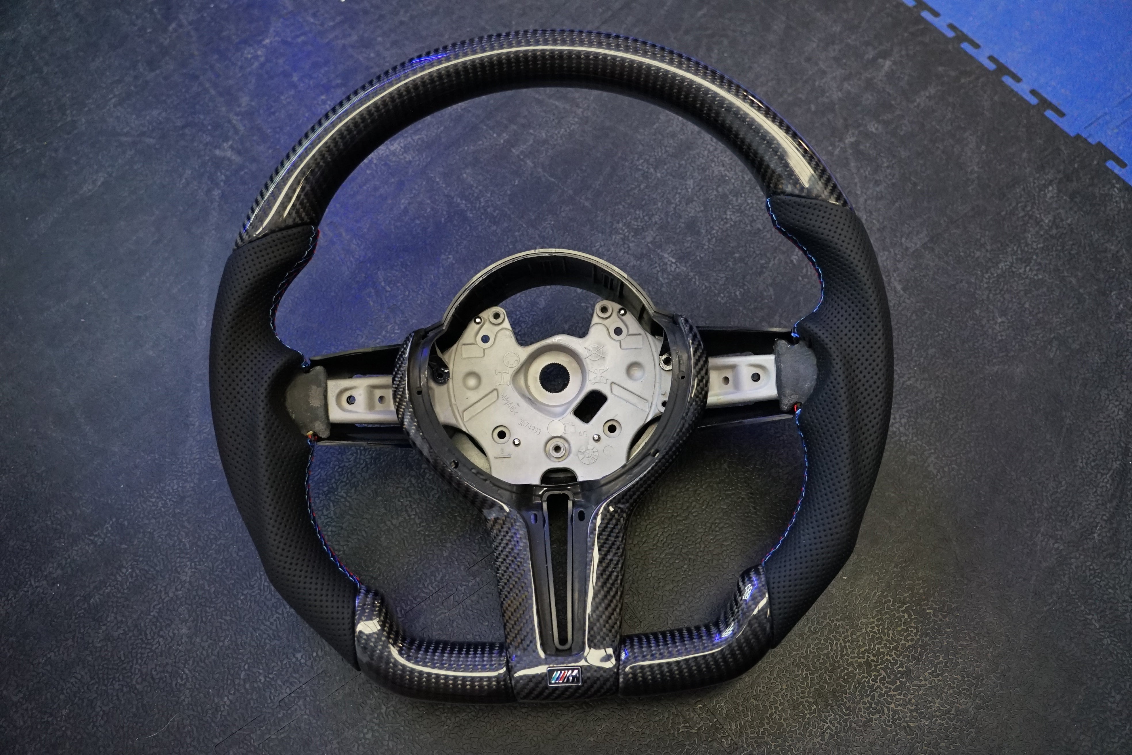 BMW Custom Steering Wheel for 1, 2, 3 & 4 + F Series (F20, F22, F30, F32, F40 + F Models) (IN STOCK - SWBMWF22)