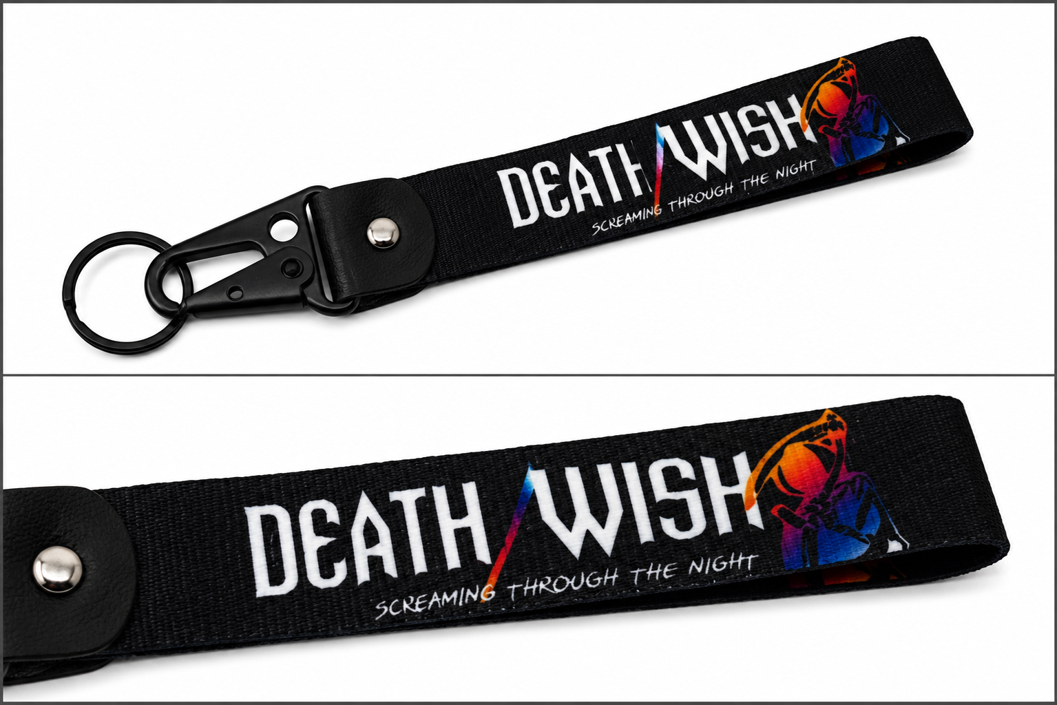 Car Premium Wrist Strap Key Chain Accessory (Various Styles)