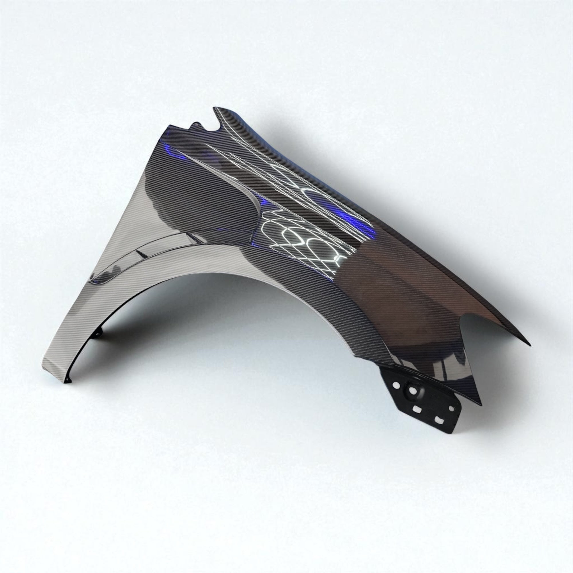 Volkswagen Polo MK5 V2 Genuine Carbon Fibre Bonnet & Wings Bundle (6R / 6C 09 - 17 Models) DIVERSION