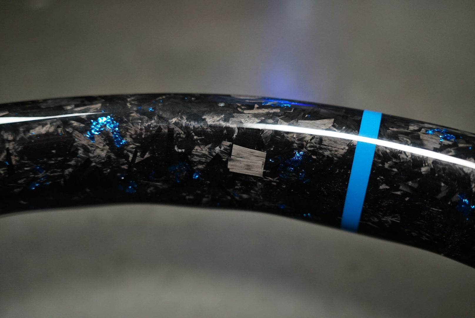 Volkswagen Golf MK7 / MK7.5 Polo MK5 / MK6 Forged Carbon Custom Steering Wheel - SWVWGTIR40