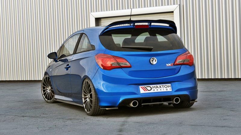 Maxton Design Rear Side Splitters Opel Corsa E OPC/VXR (2015-19)