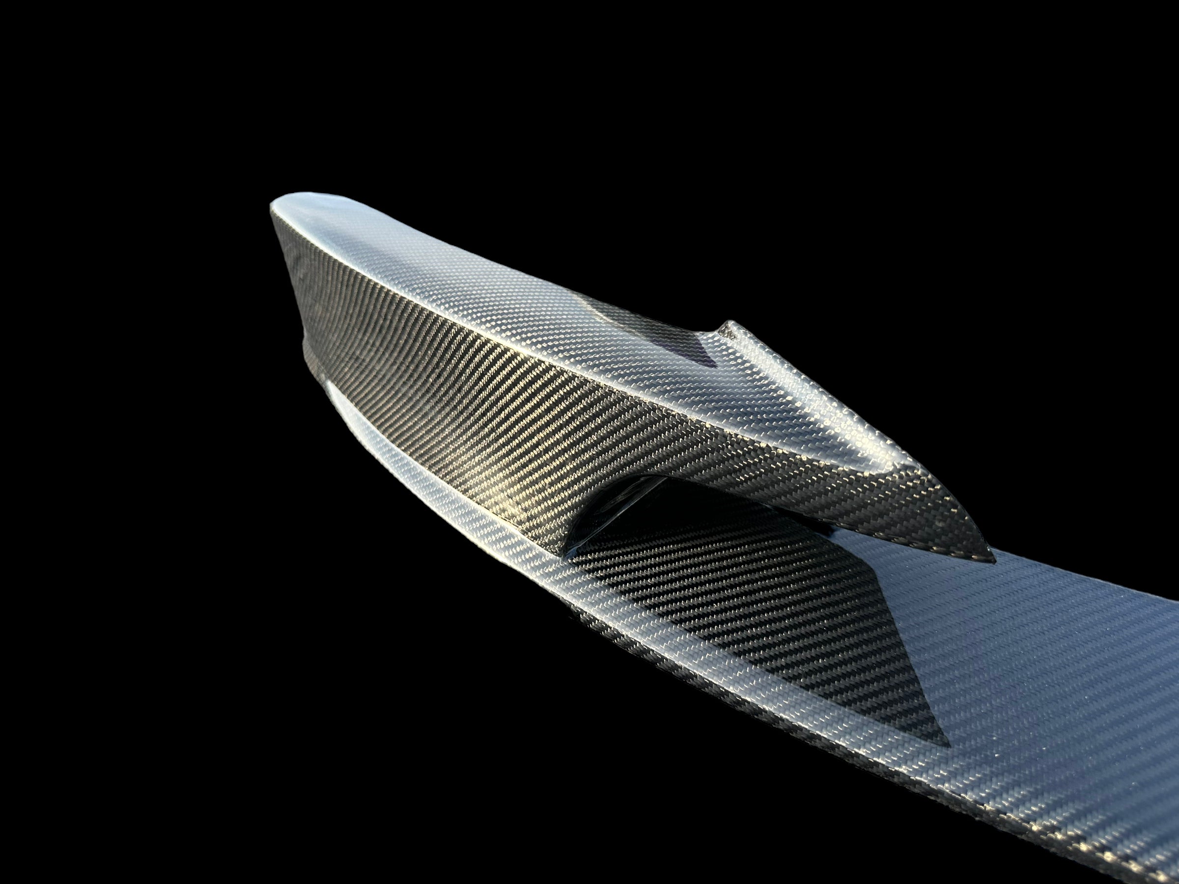 BMW 3 Series F30 Carbon Fibre Front Splitter (2012 - 2019) DAS Automotive