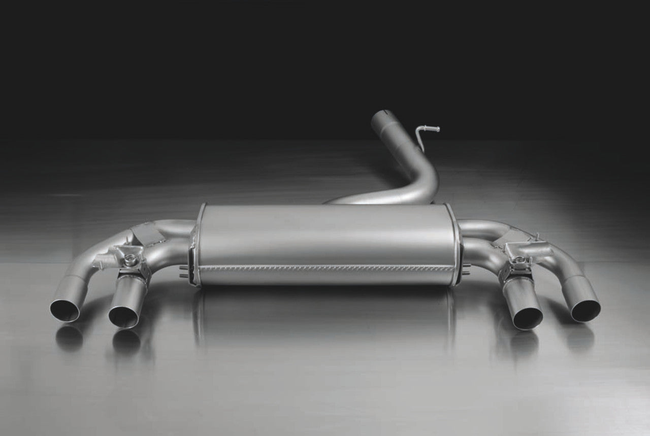 Volkswagen Golf MK7 R Remus Backbox (2014-2017)