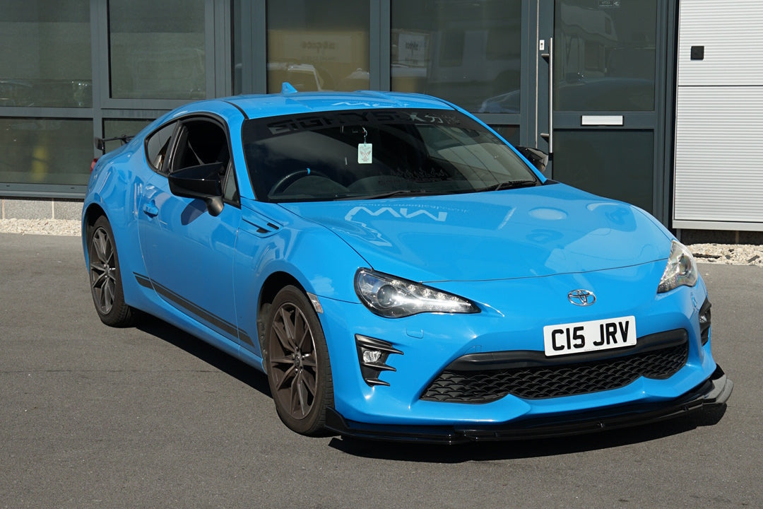 Toyota GT86 Front Splitter Kit (2016-2021 Models)