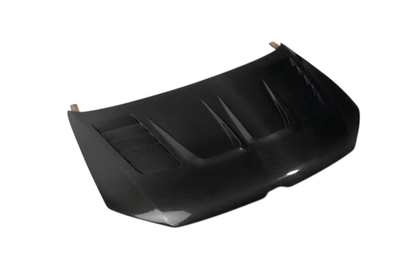 Volkswagen Polo MK5 VR Style Genuine Carbon Fibre Bonnet (6R / 6C 09 - 17 Models) DIVERSION
