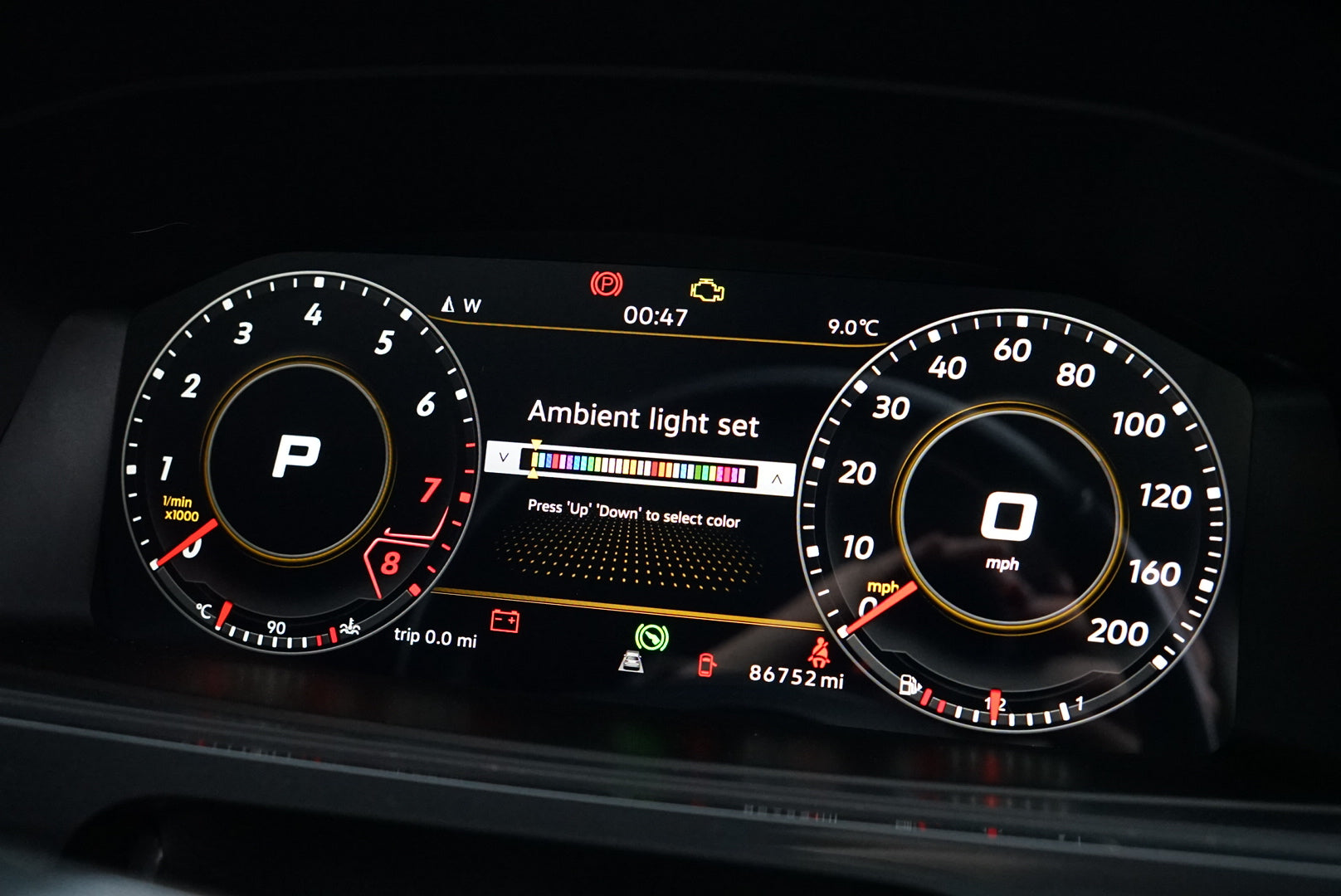 Volkswagen Transporter T6 (2015-2019 )Virtual Cockpit / Digital Instrument Cluster – LCD Upgrade