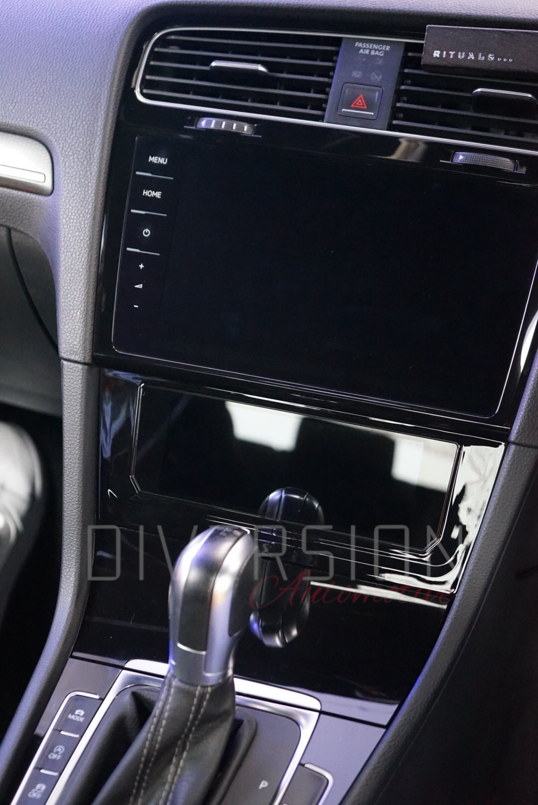 VW Volkswagen Golf MK7 / MK7.5 (2013 - 2020) - 6.9''Touch Screen LCD A/C Climate Control Panel