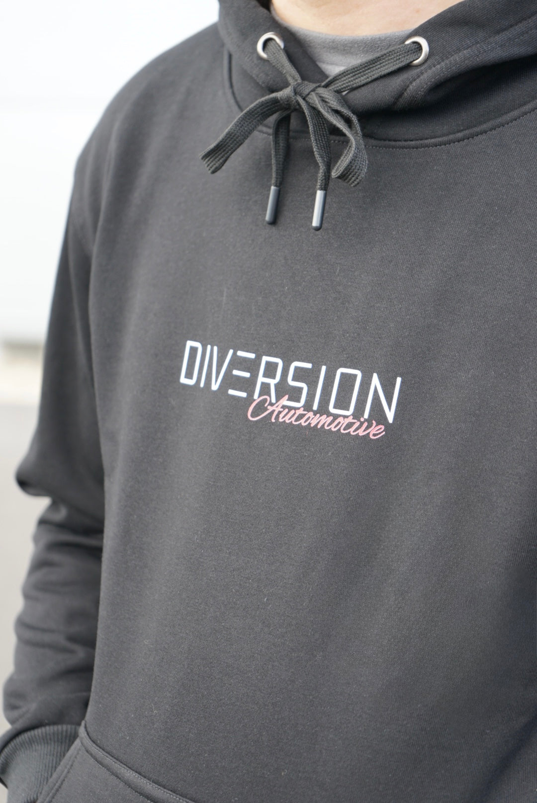 ‘DIVERSION' Automotive Official Logo Branded Soft Lined Hoodie (UNISEX)