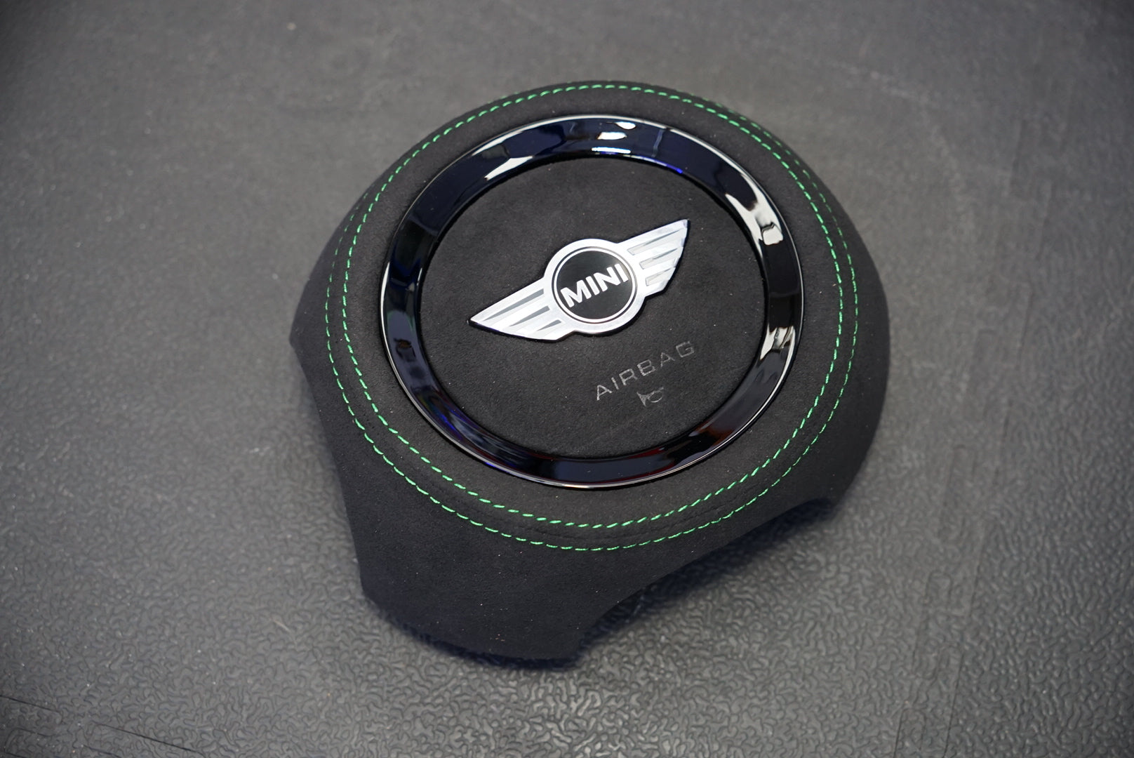 MINI Cooper R56 Forged Carbon Custom Steering Wheel & Airbag Cover 2007 - 2013 (IN STOCK / SWMINIR56.1)