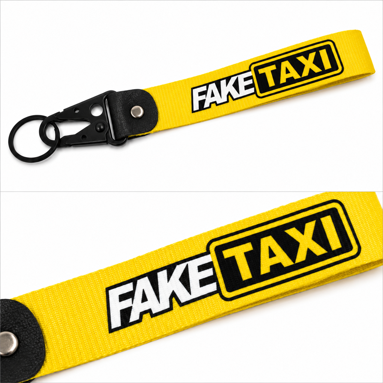 Car Premium Wrist Strap Key Chain Accessory (Various Styles)