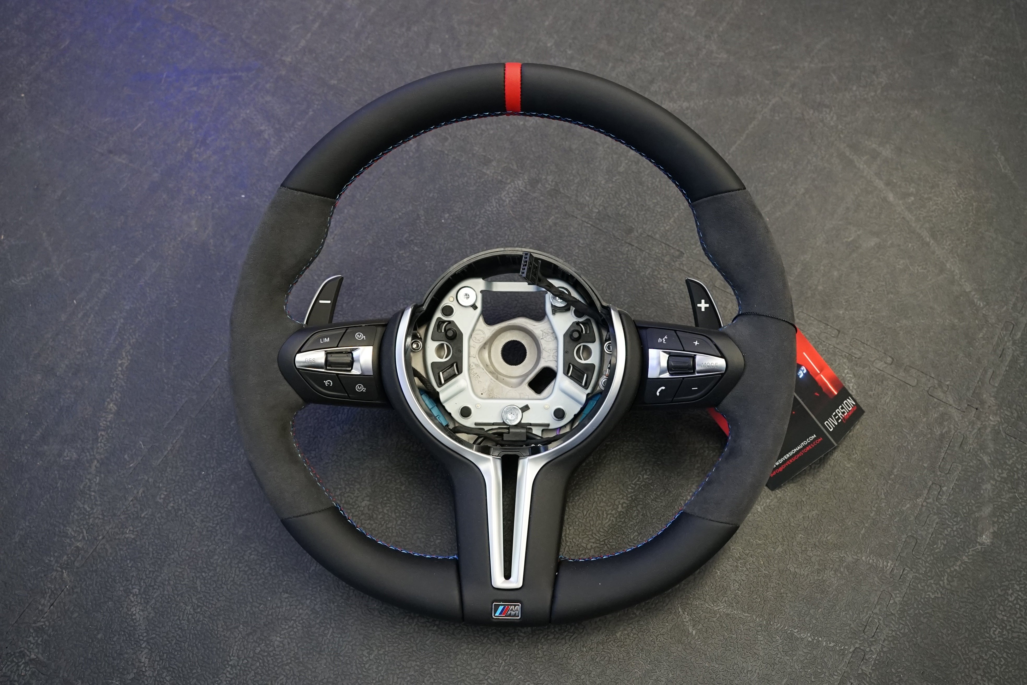 BMW Custom Steering Wheel for 1, 2, 3 & 4 + F Series (F20, F22, F30, F32, F40 + F Models) (IN STOCK - SWBMWF13)