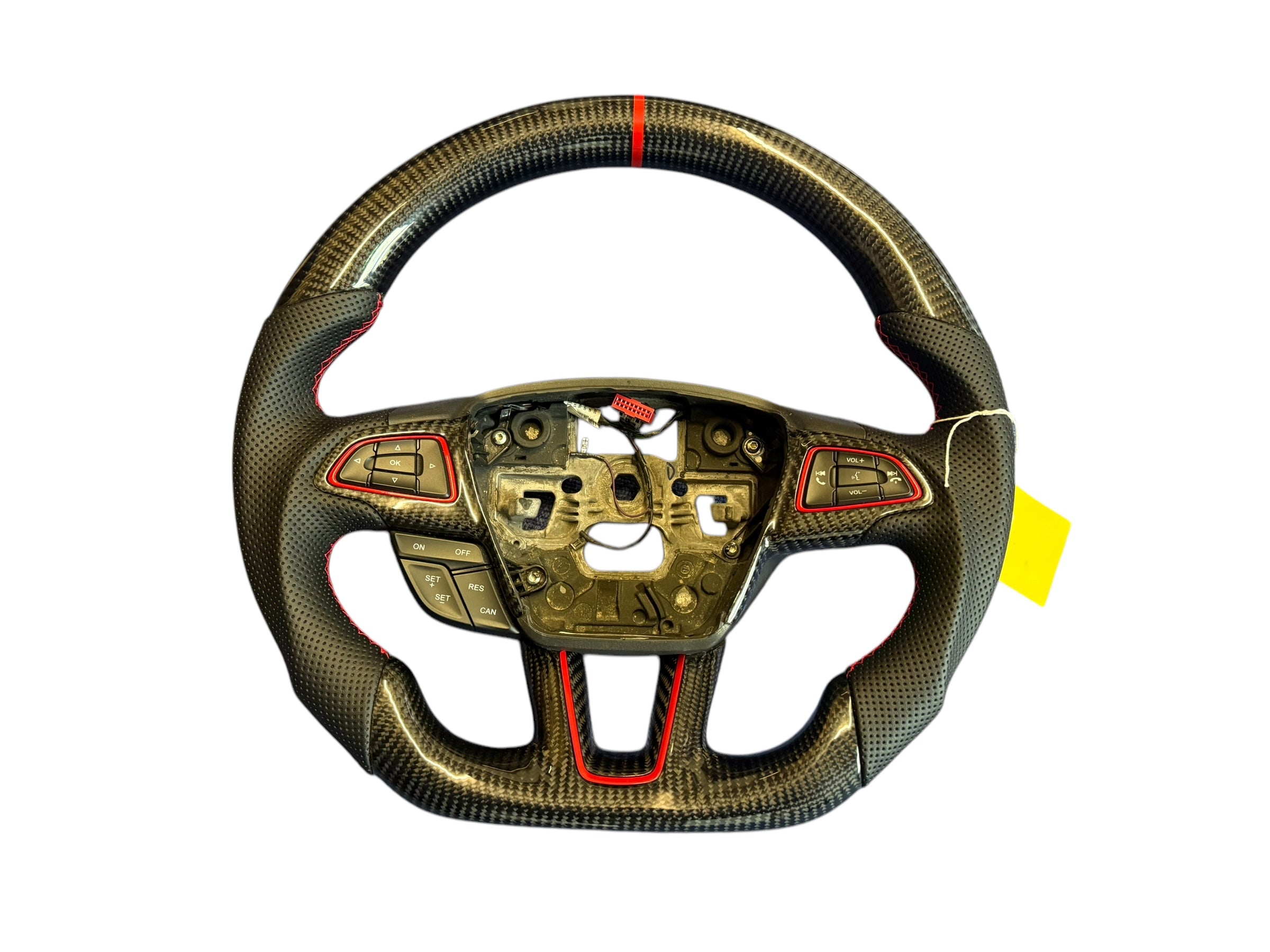 Ford Focus MK3.5 Carbon Fibre Steering Wheel - SWFOCMKIII2