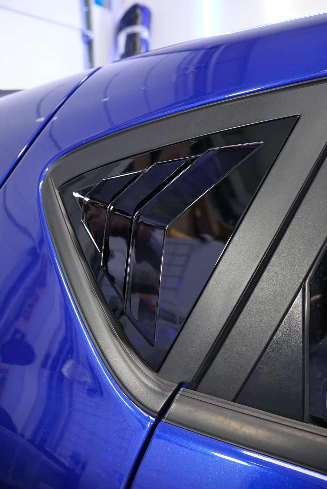 Ford Fiesta MK7 / MK7.5 Rear Window Louvres (5-Door Models) (2008 - 2017)