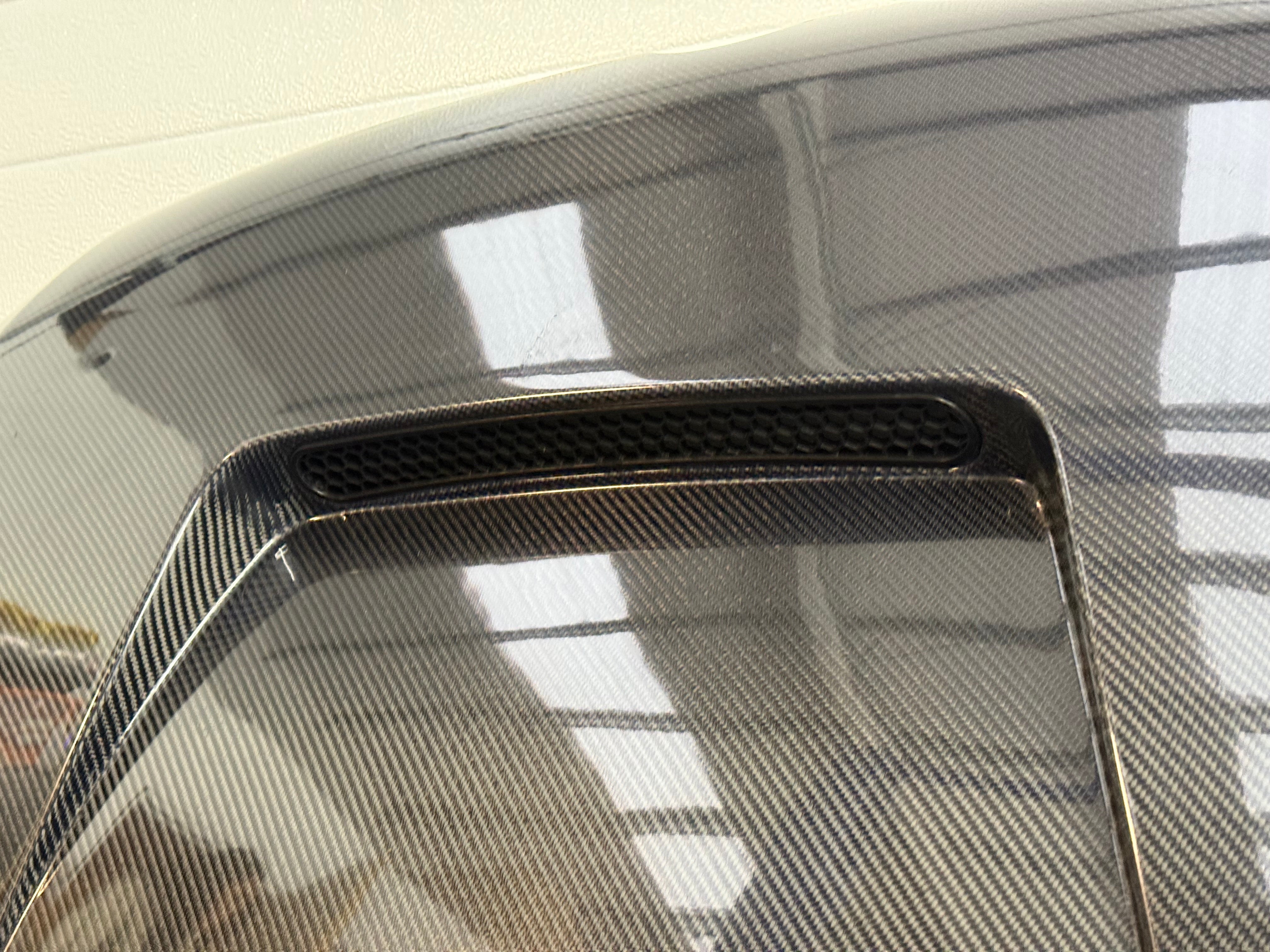 **CLEARANCE** Volkswagen Polo MK5 LY Style Genuine Carbon Fibre Bonnet (6R / 6C 09 - 17 Models) DAS