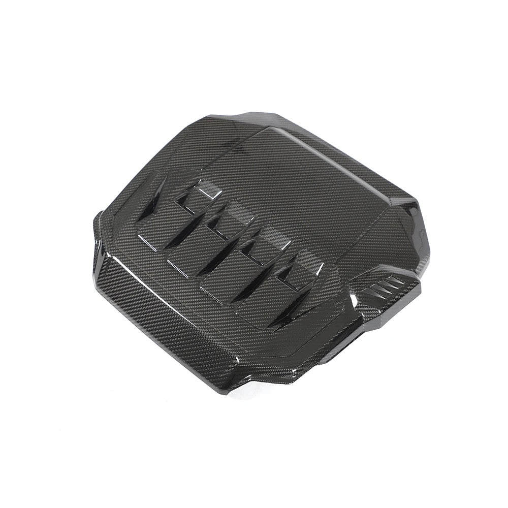 Volkswagen VW Golf MK8 GTI Carbon Fibre Engine Cover (2021+ Models)