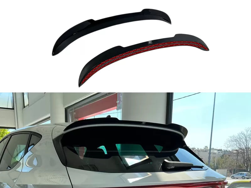 Spoiler Cap Seat Leon FR MK4 / Cupra Leon Mk1 Hatchback (2020-)