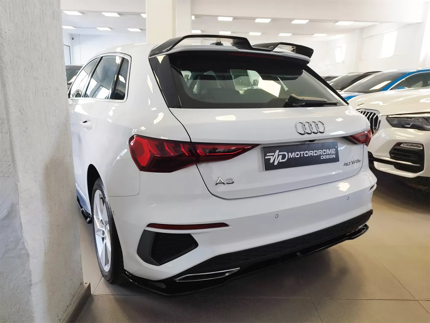 Roof Spoiler Audi RS3 / S3 / A3 S-Line 8Y Sportback