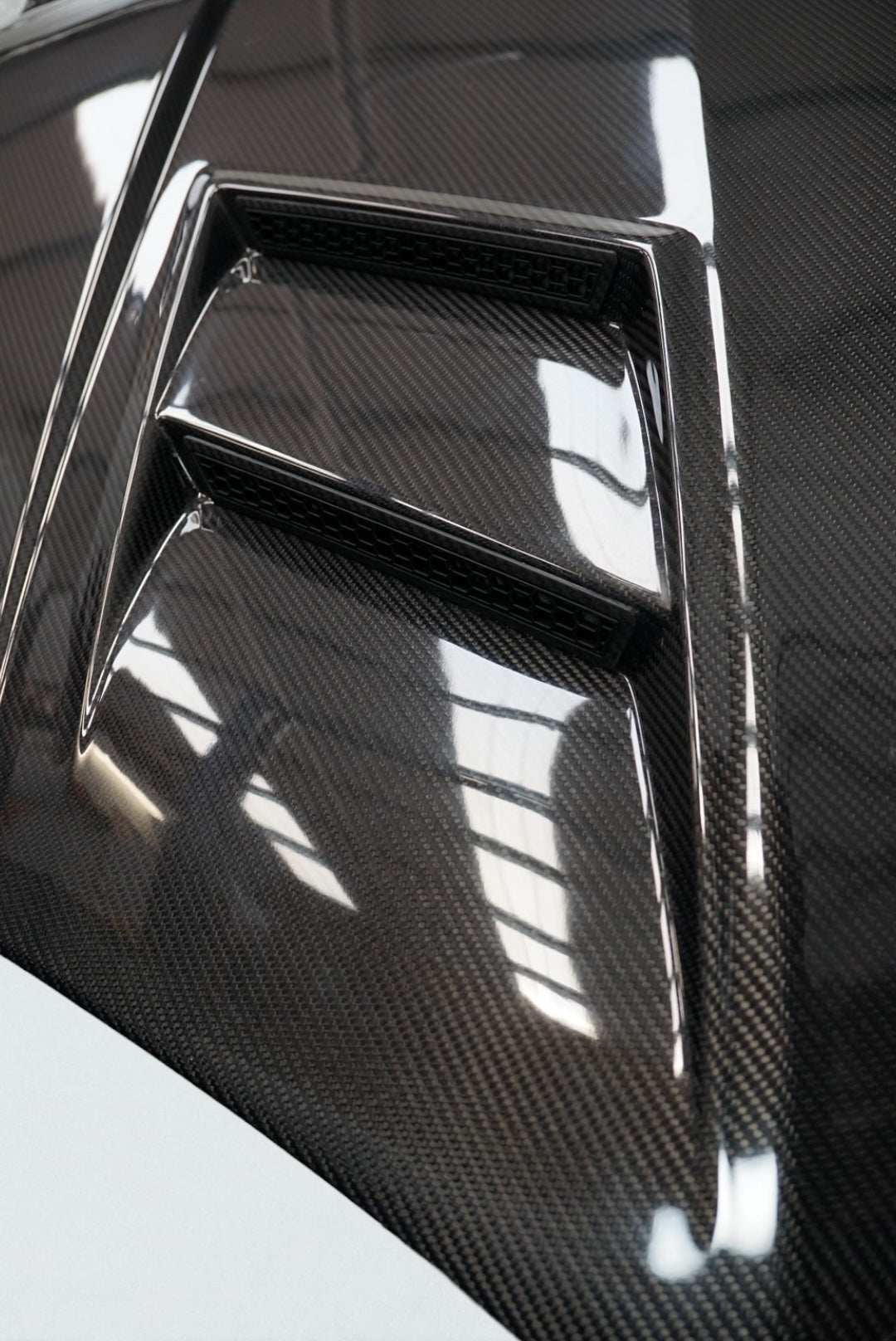 Volkswagen Polo MK5 V2 Genuine Carbon Fibre Bonnet & Wings Bundle (6R / 6C 09 - 17 Models) DIVERSION