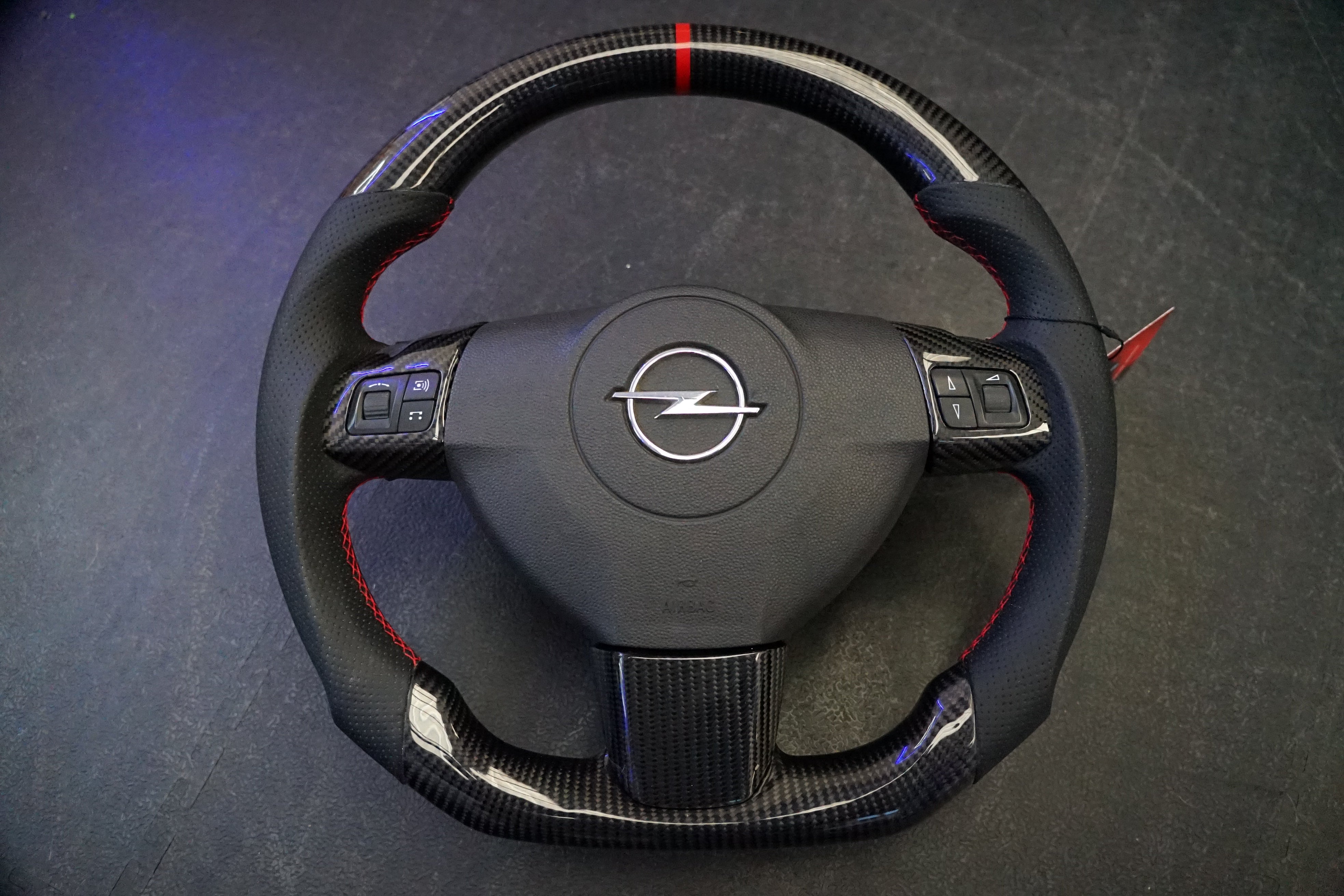 Vauxhall Astra H 2004-2010 Carbon Fibre Steering Wheel (IN STOCK) | SWASTRAH2