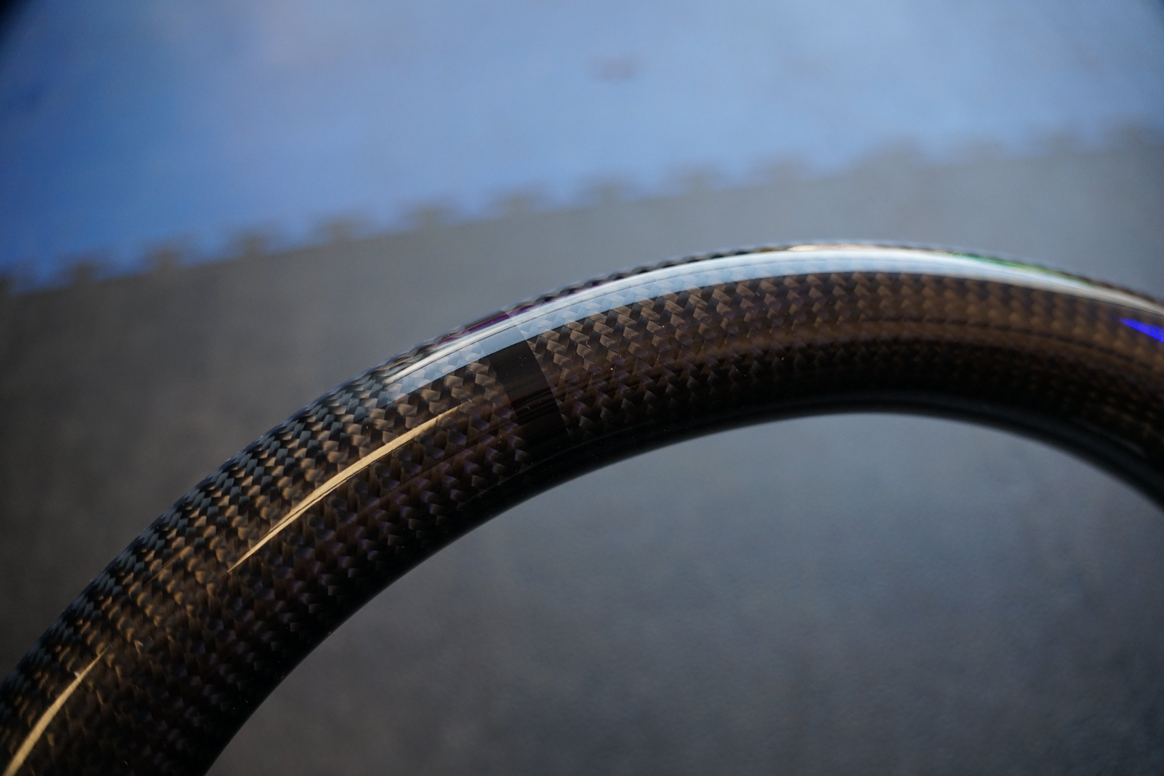 Ford Fiesta MK7 / MK7.5 Carbon Fibre Steering Wheel - SWFIESTA21
