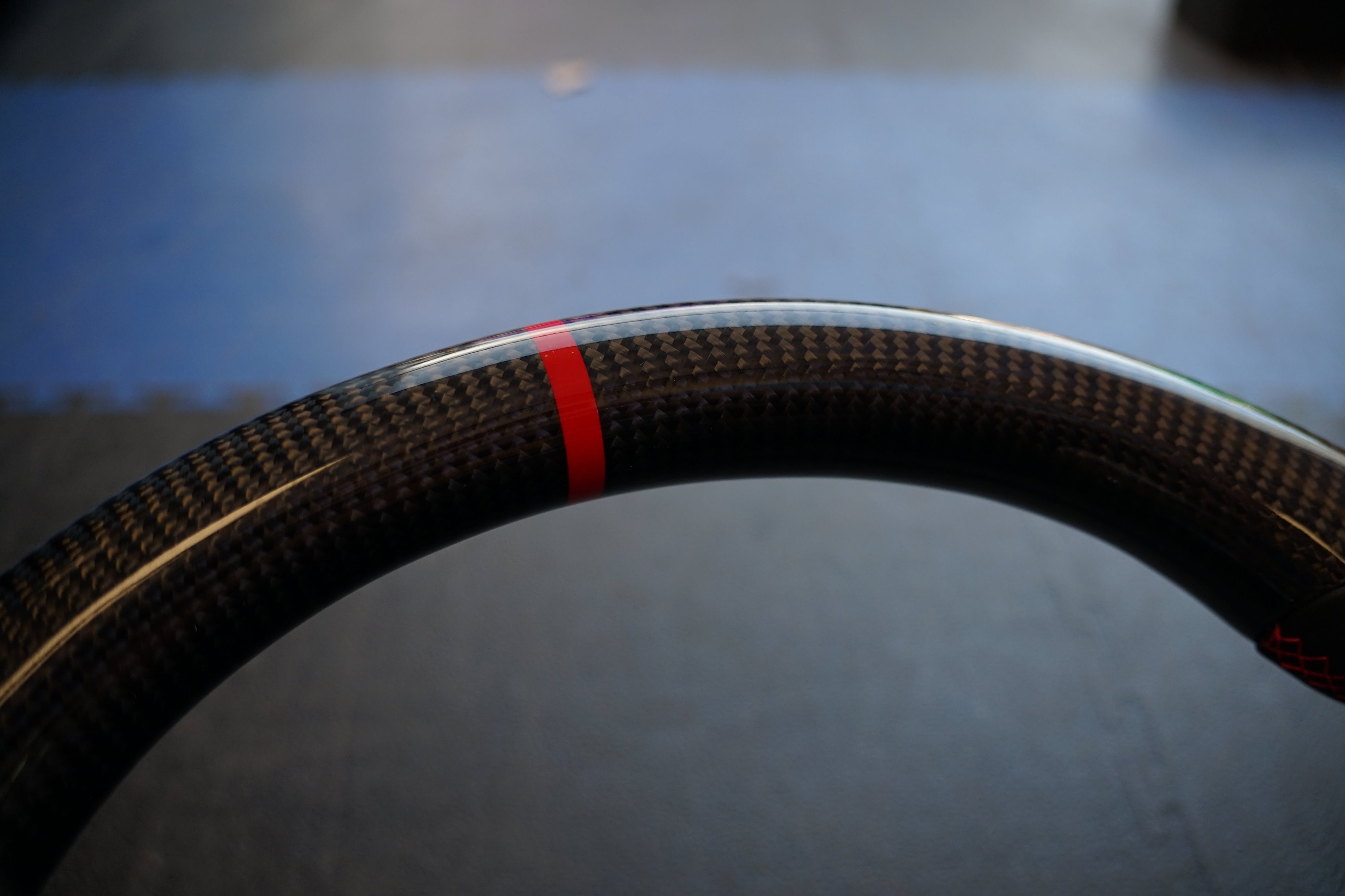 Ford Fiesta MK7 / MK7.5 Carbon Fibre Steering Wheel - SWFIESTA22