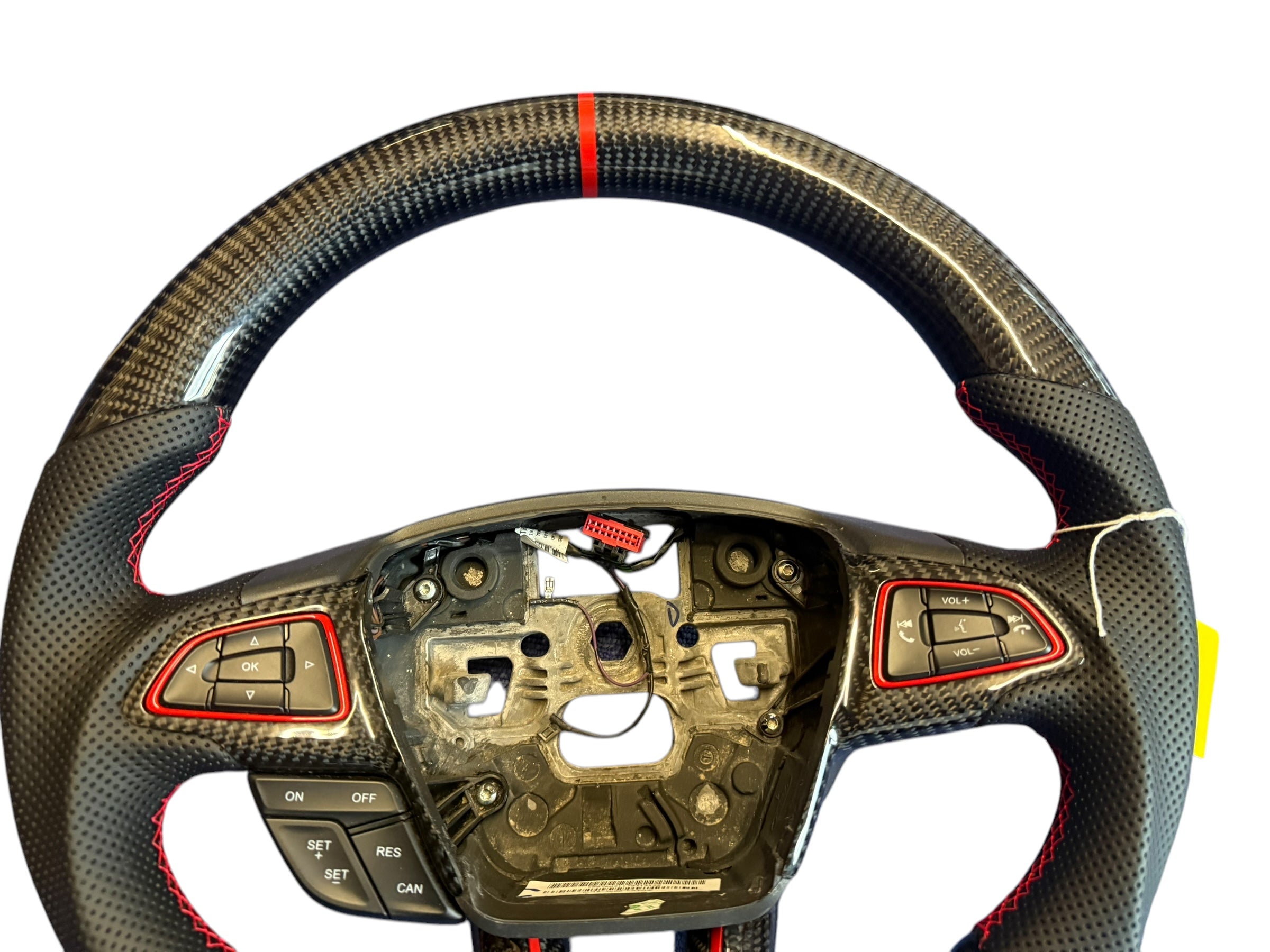 Ford Focus MK3.5 Carbon Fibre Steering Wheel - SWFOCMKIII2