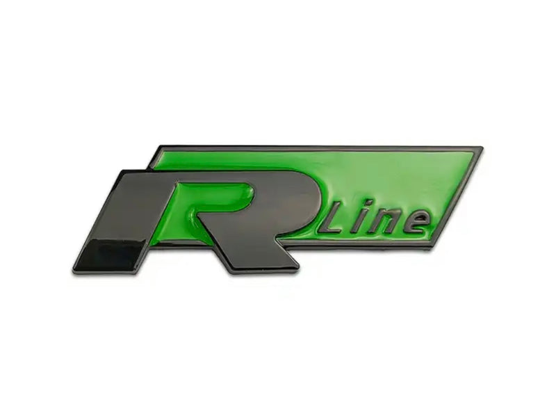 Volkswagen R-Line Badges (Front Grille Replacement or Rear Boot Badge)