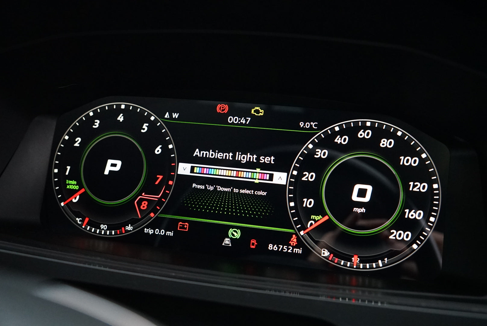 Volkswagen Transporter T6 (2015-2019 )Virtual Cockpit / Digital Instrument Cluster – LCD Upgrade