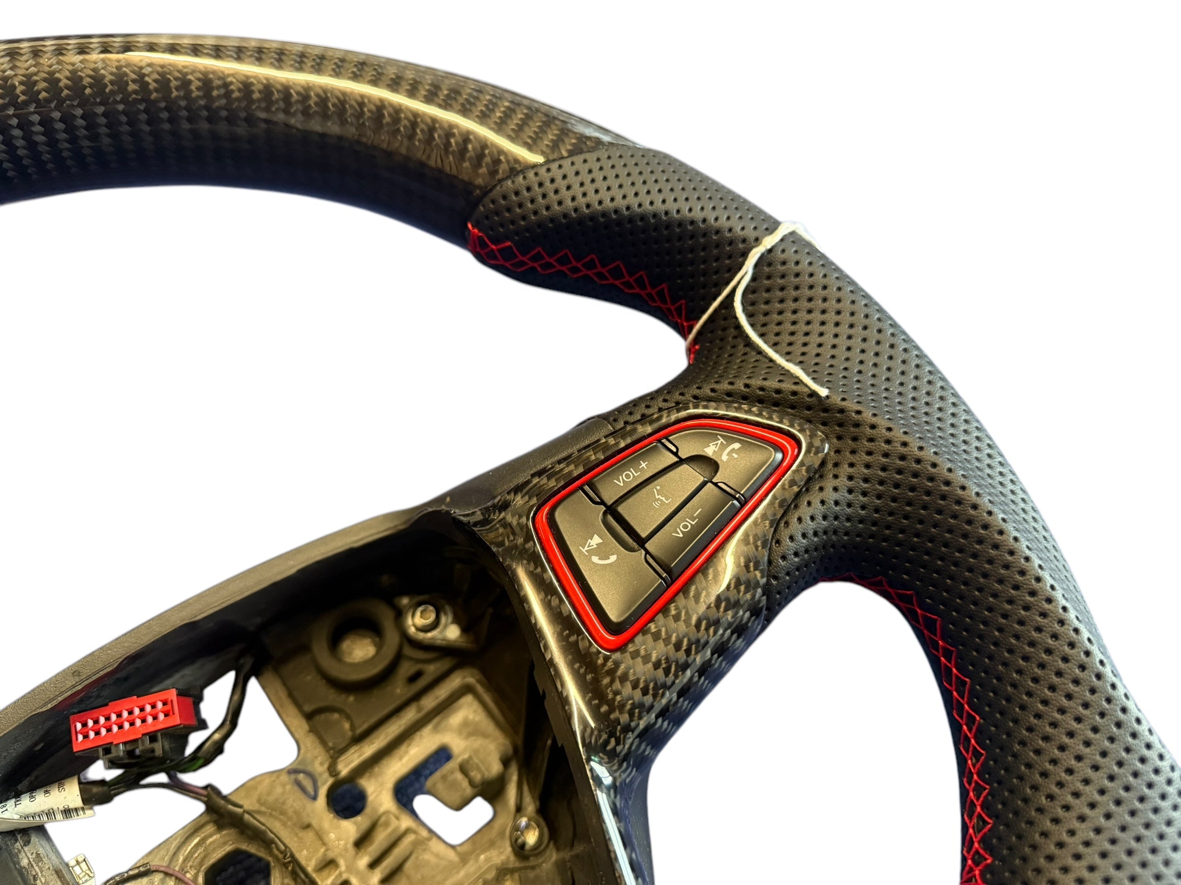 Ford Focus MK3.5 Carbon Fibre Steering Wheel - SWFOCMKIII2