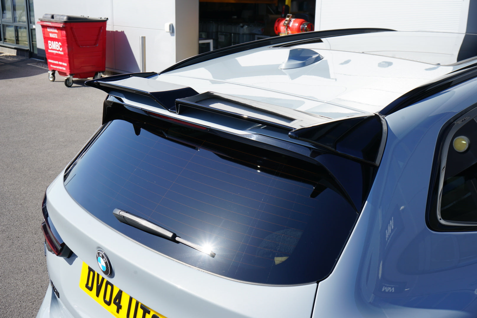 BMW X3 G01 Gloss Black OE Style Roof Spoiler (2018+ Models) DIVERSION