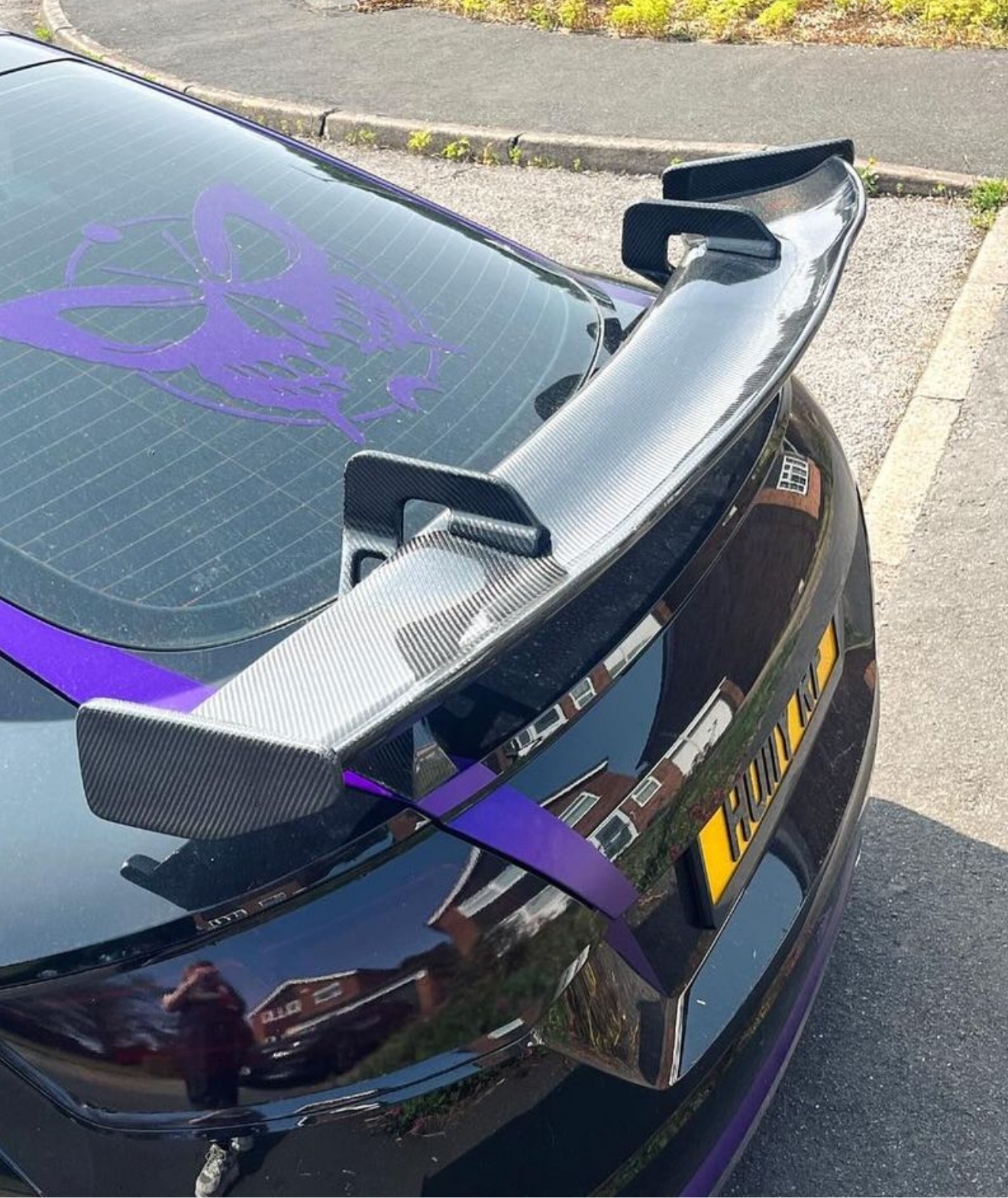 Audi TT/TTS/TTRS MK3 Quattro Carbon Fibre Wing Spoiler - DAS