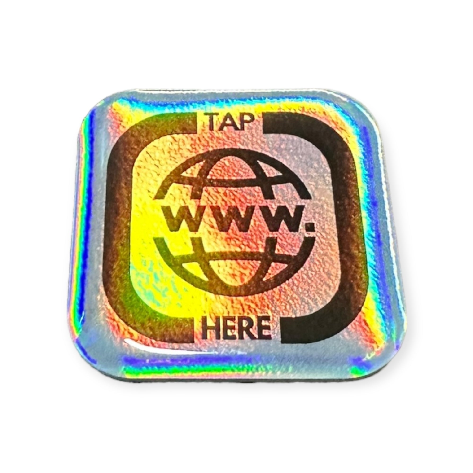 CUSTOM NFC Chip Tap Sticker (Add Your Own Link)