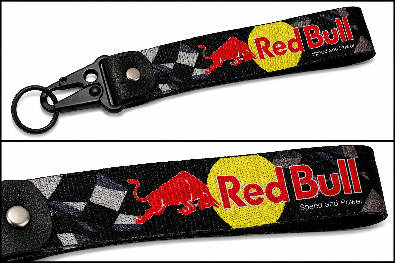 Car Premium Wrist Strap Key Chain Accessory (Various Styles)