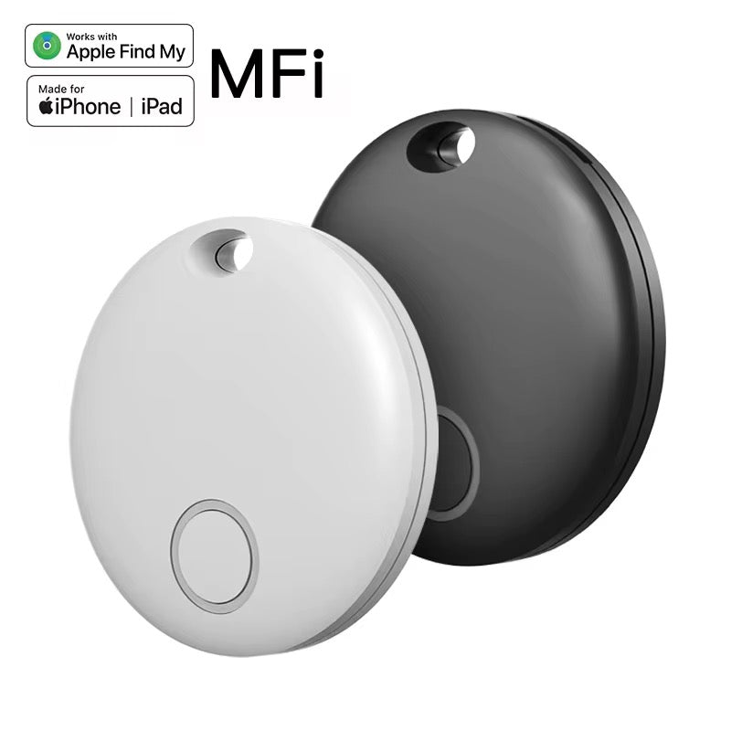 'Find My' Smart Fob GPS Key Tracker (Black Or White)