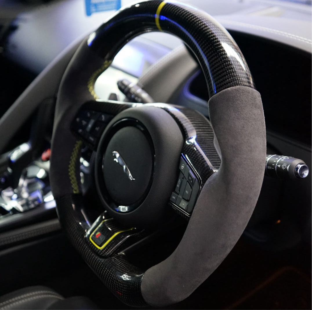 Jaguar F-TYPE Custom Bespoke Steering Wheel (2013 - 2024)