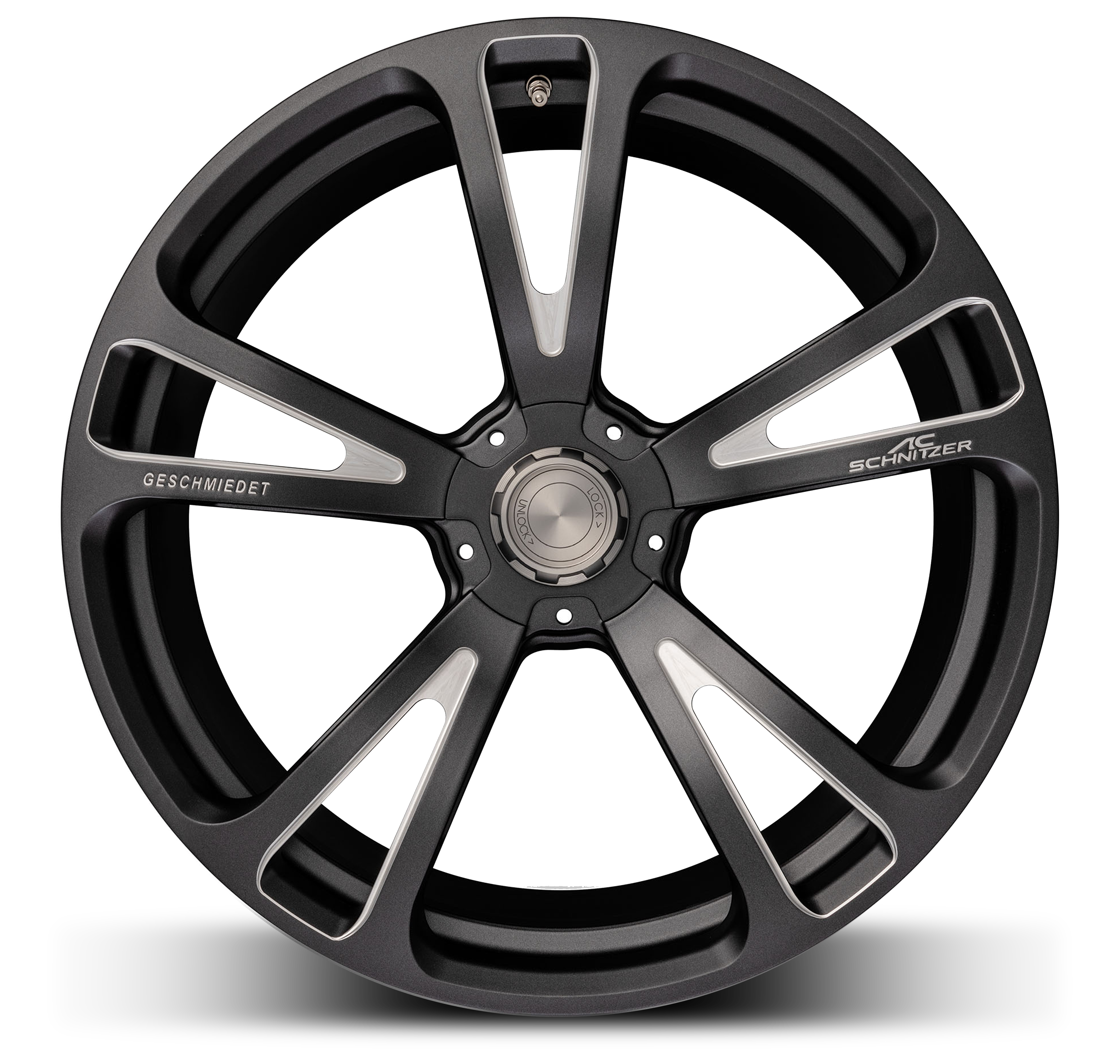 AC Schnitzer BMW M8 F93 AC3 Evo Forged Anthracite Silver Wheel Package